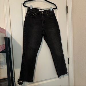 TopShop Straight Hourglass Jeans